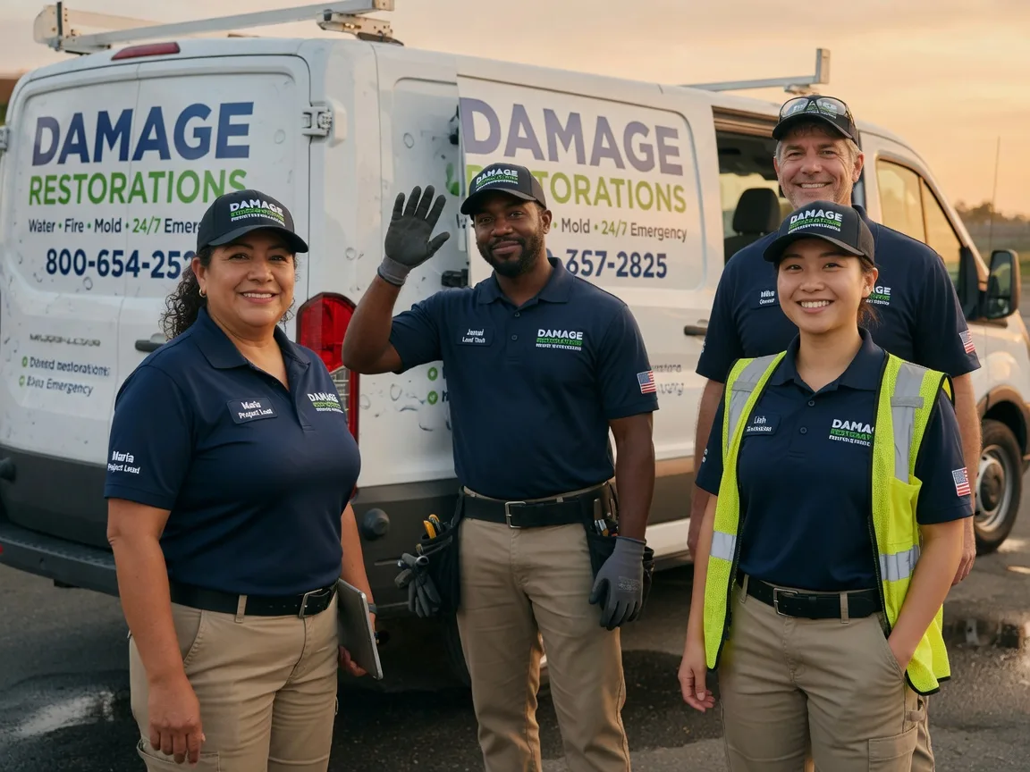 Water Damage Restoration company in New Market, TN