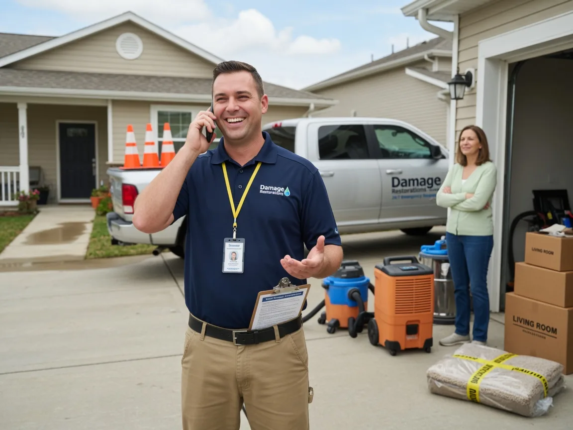 Water Damage Restoration New Market, TN FAQs